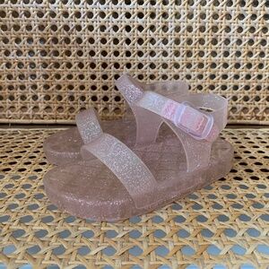 Baby Gap Girls Toddler Pink Jelly Sandals 8